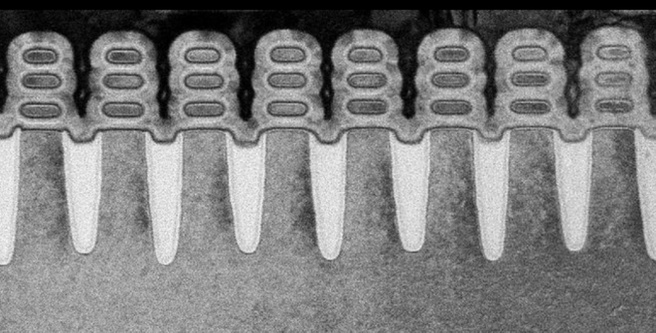 IBM gaa transistors