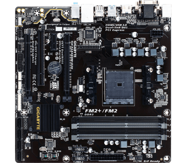 Gigabyte GA-F2A68HM-D3H