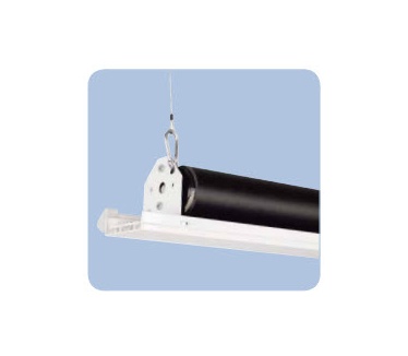 Da-Lite Descender Rf Electrol Surface, Matte White