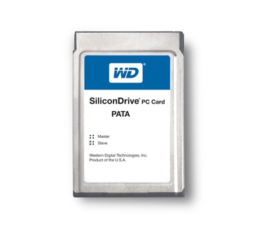 Western Digital SiliconDrive PATA PC Card 4GB