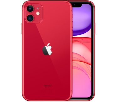 Apple iPhone 11 256GB Rood