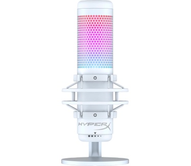 HyperX QuadCast S RGB Wit