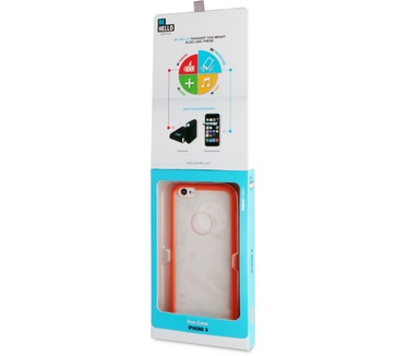 BeHello iPhone 6 / 6S Duo Case Anti Scratch Coral