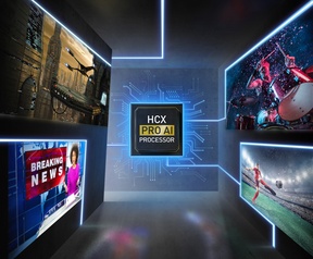 Panasonic HCX Pro AI Processor.