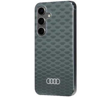 Audi IML Pattern Back Case - Samsung Galaxy S24 (S921) - Grijs Grijs