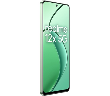 Realme 12x, 8GB ram, 256GB opslag Groen
