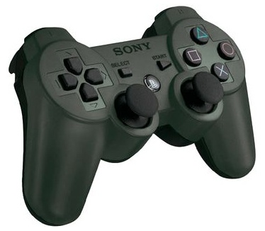 Sony SONY Dual Shock 3 Controller Jungle Green