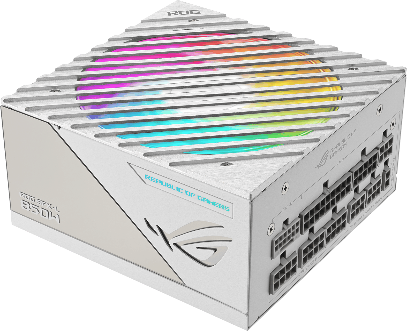 ASUS ROG LOKI SFX L 850W Platinum White Edition Kenmerken Tweakers