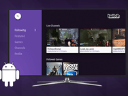 Twitch Android TV