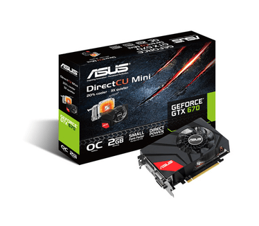 Asus GTX670-DCMOC-2GD5
