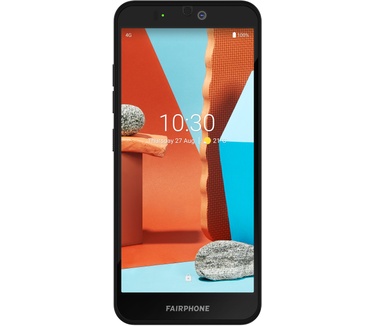 Fairphone 3+ Zwart