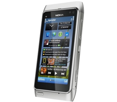 Nokia N8 Zilver