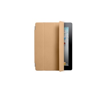 Apple Cover iPad 2, leder (bruin)