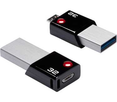 Emtec Mobile & Go 32GB Zilver