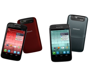 Alcatel One Touch 997D Zwart