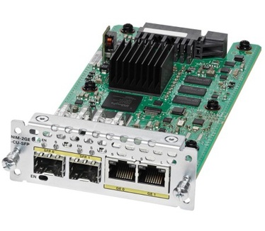 Cisco NIM-2GE-CU-SFP=
