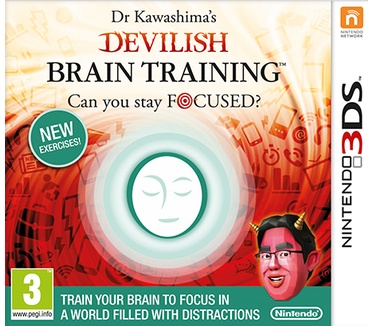 Dr Kawashima's Devilish Brain Training: Can you stay focused?, 3DS