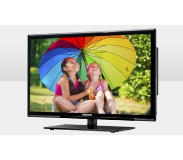 Medion LIFE P12235 23,6" LED TV incl. DVD-speler Zwart