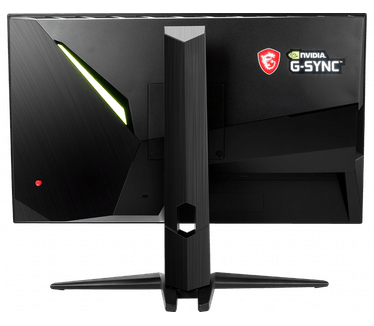 MSI Oculux NXG252R Grafiet, Zwart