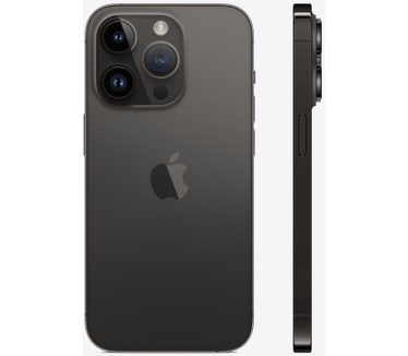 Apple iPhone 14 Pro, 512GB opslag Zwart