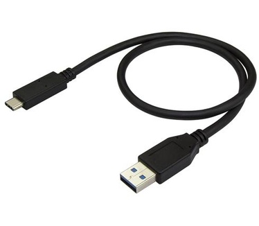 Startech.com USB-A naar USB-C kabel M/M 0.5 m USB 3.1 (10Gbps)