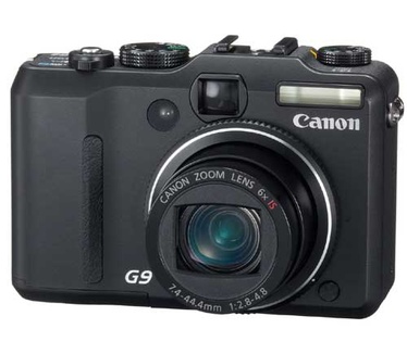 Canon Powershot G9 Zwart