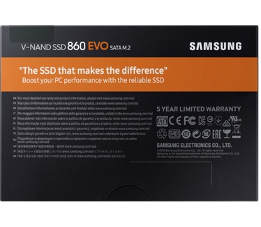 Samsung 860 EVO m.2 2TB