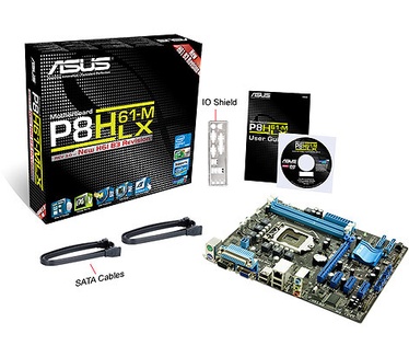 Asus P8H61-M LX