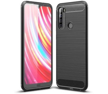 qMust Xiaomi Redmi Note 8T Rugged TPU Case - Zwart