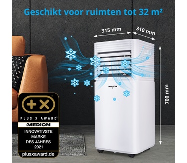 Medion Mobiele Airco MD 37216