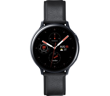 Samsung Galaxy Watch Active2 RVS (40mm) Zwart (Zwart)