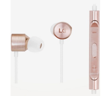LG Quadbeat 3 In-Ear Stereo Headphones 3.5mm - Goud