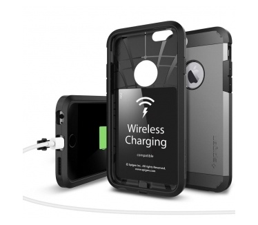 Spigen Tough Armor VOLT Apple iPhone 6 Plus Case - SGP11566 - Gunmetal