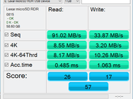 60TB външен SSD - скоростна карта с памет