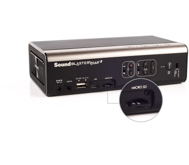 Creative Sound Blaster Roar 2 Zwart