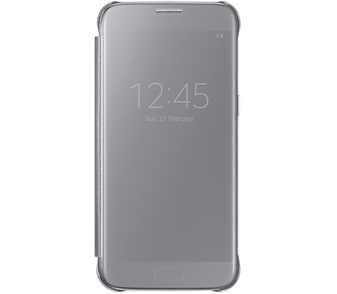 Samsung Galaxy S7 Clear View Cover (Galaxy S7) Zilver
