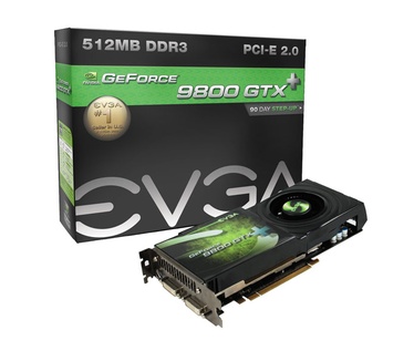 EVGA e-GeForce 9800GTX+ 512MB