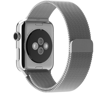 Apple Watch Band Milanees 42mm (zilver)