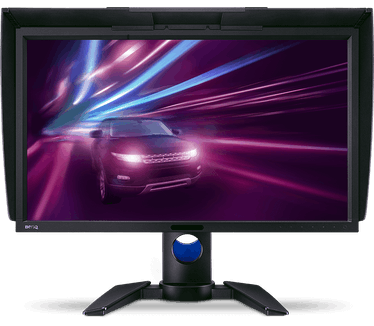 BenQ PV270 Zwart