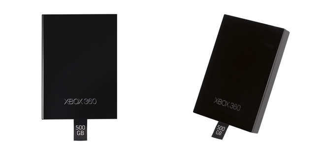 Xbox 360 500GB Media Hard Drive