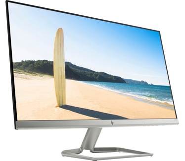 HP 27fw (4TB31AA, met speakers) Zilver, Zwart