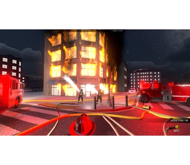 Flashing Lights - Police/Fire/EMS