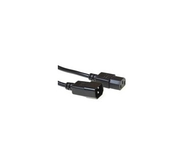Advanced Cable Technology 230V aansluitkabel C13 - C14