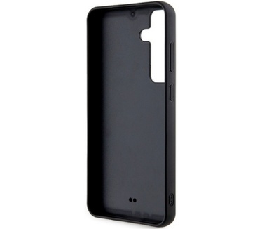 Guess Rhinestones Back Case - Samsung Galaxy S24 (S921) - Zwart Zwart