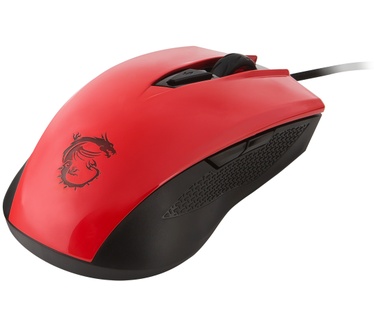 MSI Clutch GM40 Rood