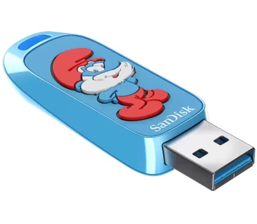 Sandisk Smurfs