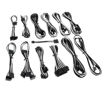 Cablemod B-Series DPP ModFlex (Zwart/Wit)