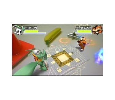 Invizimals: The Lost Tribes Essentials, PSP