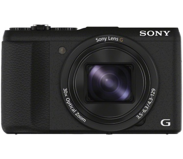 Sony Cyber-shot DSC-HX60V Zwart