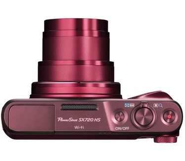 Canon PowerShot SX720 HS Rood